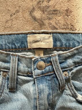 Universal Thread Light Wash Women's Denim Skirt